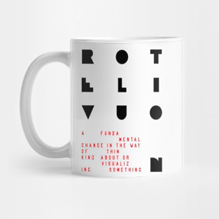 Revolution Fundamental changes Mug